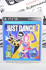 JUST DANCE 2016 PLAYSTATION 3 3+ UBISOFT MULTILINGUA NUOVO SIGILLATO