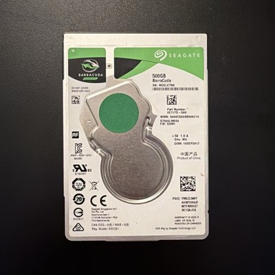 Seagate Barracuda ST500LM030 500GB SATA 5400rpm 2.5'' Laptop Hard Drive 128MB