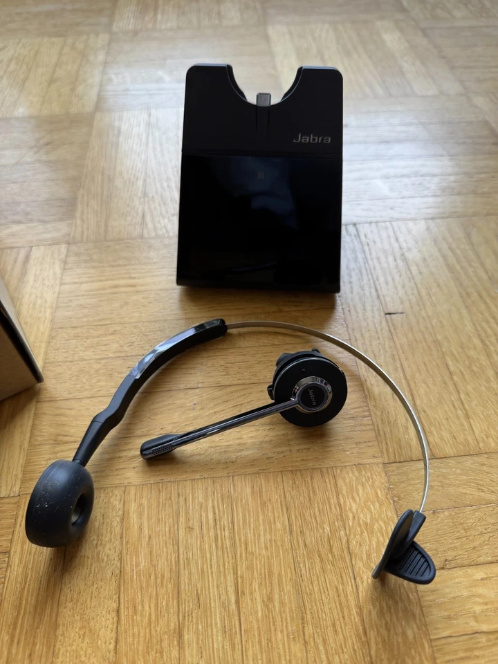 Original - Jabra Engage 75 - On-Ear Profi-Headset mit Ladestation - Schwarz