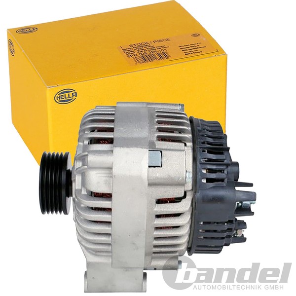 Hella Lichtmaschine Generator 70A Passend FüR CitroËN Berlingo Saxo Xsara-image