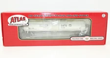 Atlas HO Scale GATX Quaker Oats Non-Insulated 20700 Gallon Tank Car NOS Sealed