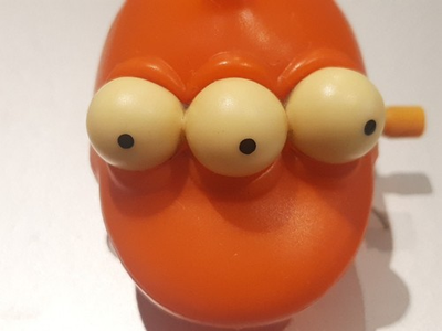 #ad #ad RARE The Simpsons Vintage Blinky the 3 Eyed Goldfish Wind Up Toy 2002 WORKS $49.99