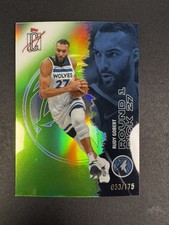 2025-26 Topps NBA Signature Class Rudy Gobert Green /175 Minnesota Timberwolves