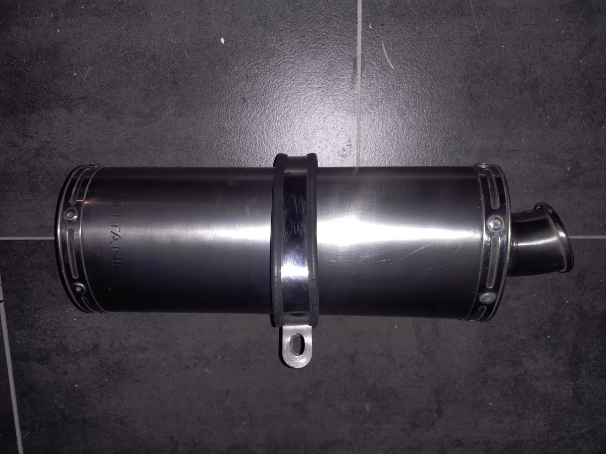 Titanium LeoVince Motorcycle Silencers, Mufflers and Baffles for