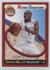 2012-13 Fleer Retro Rookie Sensations Darius Miller #68 0ot5