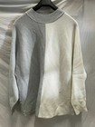 F&F Womens White/Grey Ribbed Jumper Size 16