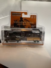 CHASE 2018 Ford F-150 1992 Ford Bronco Yellowstone 1:64 Greenlight Green Machine