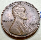 1940-S Lincoln Wheat Cent — photo from another recent sale
