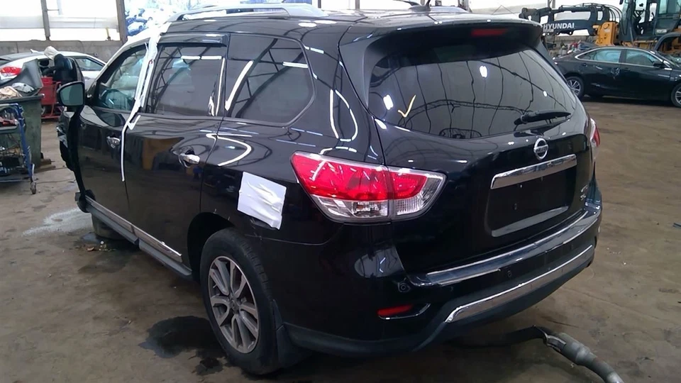 Automatic Transmission CVT 3.5L 6 Cylinder Fits 15-16 INFINITI QX60 6834537 Foto 3 de 4