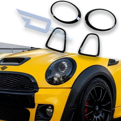 For 2007~15 MINI COOPER R56 R55 R57 R58 R59 Headlight &Tail Light Trim(replace）