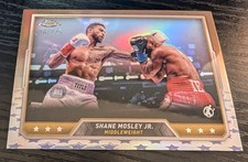 Shane Mosley Jr 2024 Topps Chrome Boxing Bronze Refractor /225