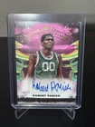 Robert Parish 2024-25 Topps Inception Memory Lane Marks Autograph Pink /99