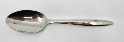 GORHAM STAINLESS GUIDING STAR PLACE / OVAL SOUP SPOON - 7 1/4''  - 6Q