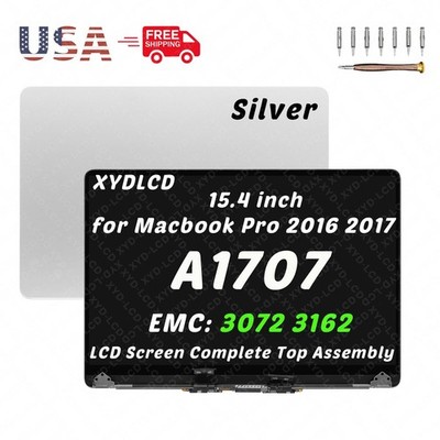 for MacBook Pro 15'' 2016 2017 A1707 True Tone LCD Screen Assembly Space Gray A++