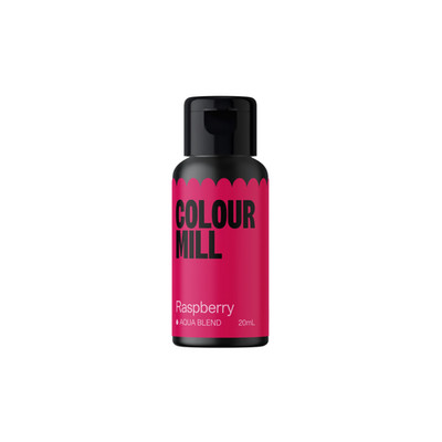 Colour Mill Raspberry Aqua Blend Colour 20ml