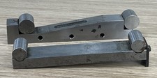 Machinist Toolmaker Sine Bar ~ Set Of 2 ~ Vintage Tools