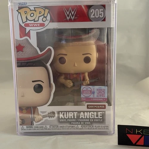 Funko Pop WWE Kurt Angle #205 1200 Pieces Fanatics Exclusive - Ships TODAY