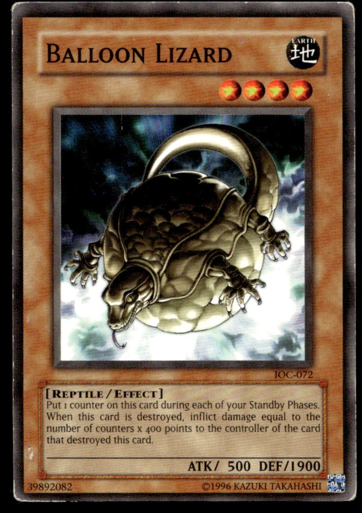 Balloon Lizard - IOC-072 - YuGiOh | Buy 1 Get 2 Free