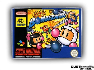 Super Bomberman (Nintendo SNES) *OHNE BOX*OHNE ANLEITUNG*