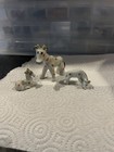 Vintage Orange Polka Dot Giraffe Figurines — photo 6