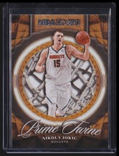 2020-21 Hoops Prime Twine Nikola Jokic Denver Nuggets #10