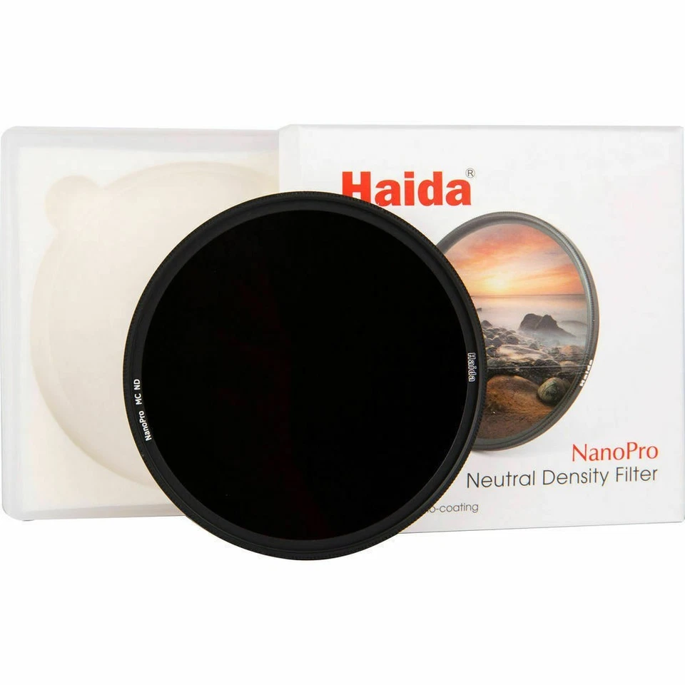 Haida NanoPro MC ND 1.8 ND64x Filter, 6 Stops 49/52/55/58/62/67/72/77/82mm - Image 2 of 4