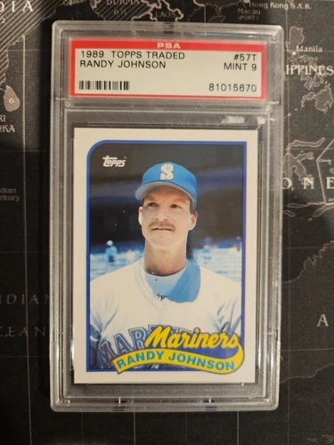 1989 Topps Traded - Randy Johnson #57T (RC)