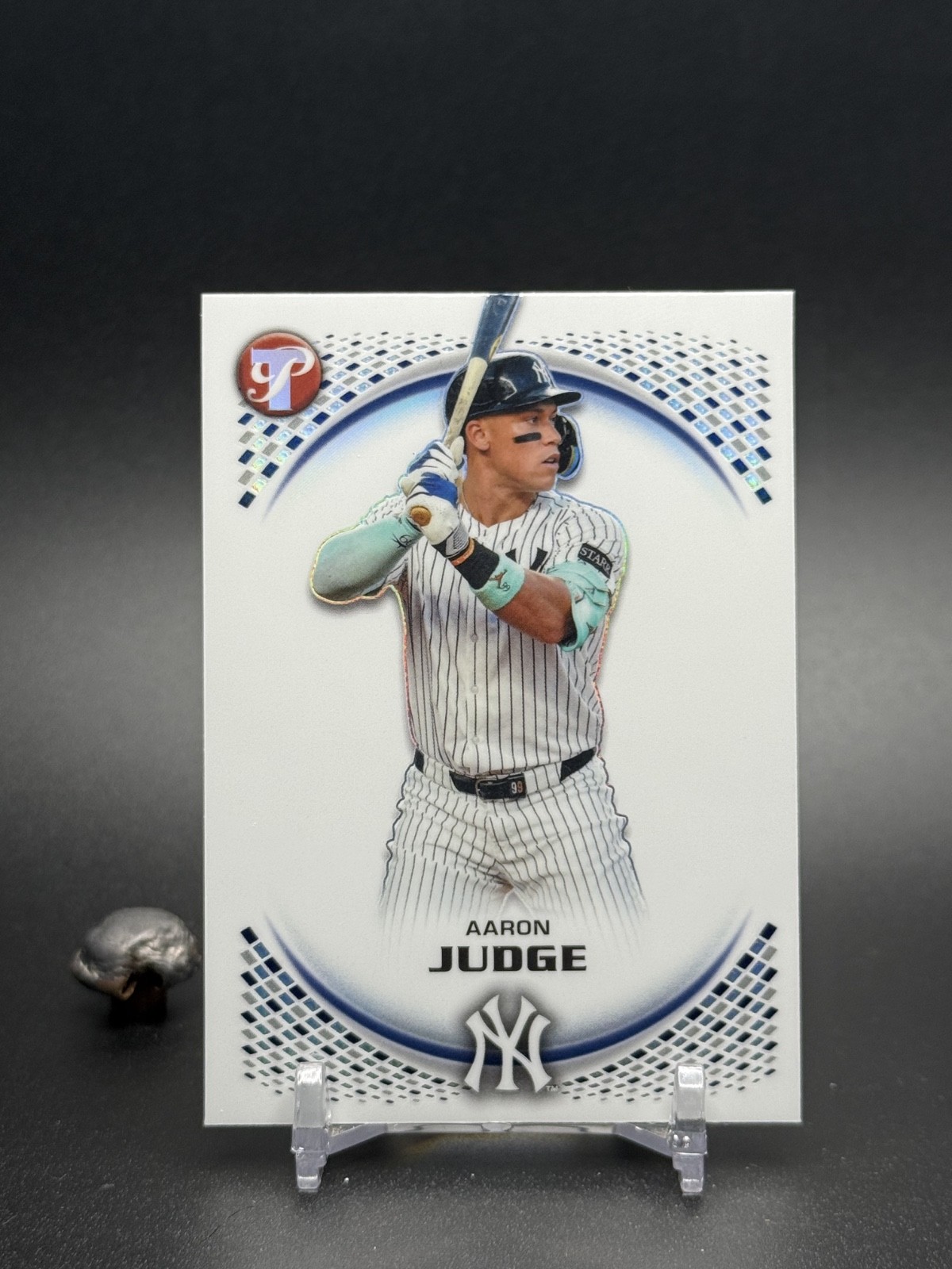 2026 Topps Pristine Refractor #91 Aaron Judge