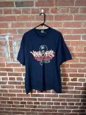 Vintage Y2K ODM Verbal Abuse Hip Hop Shirt Urban Warfare Adult Size XXL