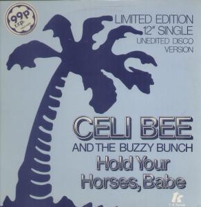 Celi Bee  The Buzzy - Hold Your Horses Babe - Used Vinyl Record 12 - - F34z