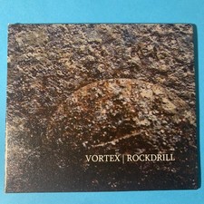 Vortex - Rockdrill CD - Electronic - Good - Ltd. Edition - Canada - Digipak