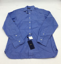 Polo Ralph Lauren Mens Stripe Long Sleeve Shirt in Blue White Size 15