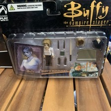 Palz Palisades Buffy the Vampire Slayer Buffy Summers Block Mini-Figure 2004