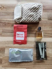 LUFTHANSA Airlines Amenity Kit Business Class Hugo Boss Eau De Toilette Unused