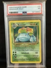 1999 POKEMON BASE SET UNLIMITED #15 VENUSAUR-HOLO PSA 7 #15