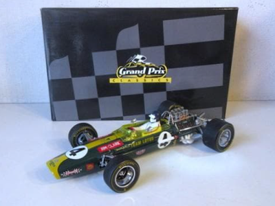 1/18exoto⭐️エクゾト⚡️ロータス　フォード　49 jim Clark✨ EXOTO 1/18 Lotus Ford 49 Jim Clark 4 Scale Model Collector Item