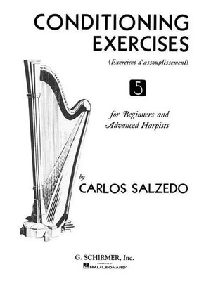 Conditioning Exercises for Beginners and Advanced Harpists | Harp Method | Buch