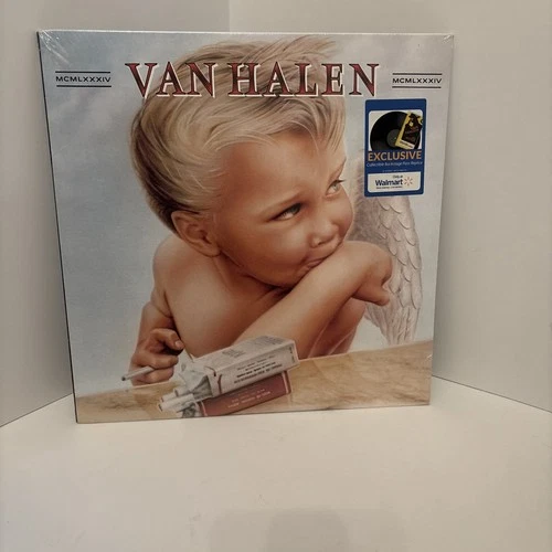 Van Halen 1984 Reissue Backstage Pass Replica Vinyl LP Record Sealed New
