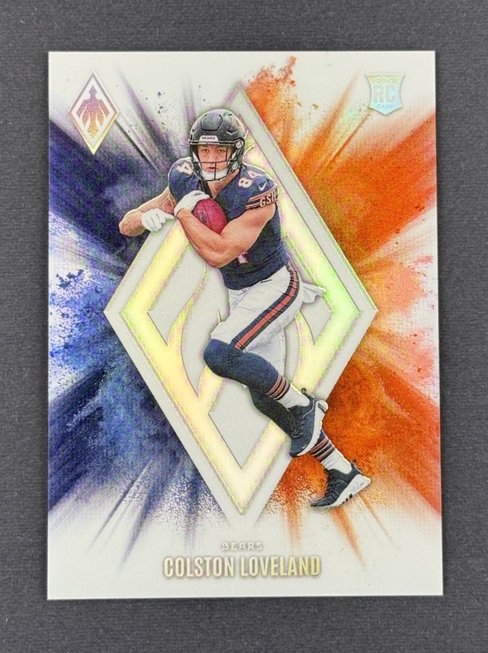 Colston Loveland 2025 Panini Phoenix NFL Color Blast Rookie SSP #12 RC Bears 👀