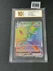 Pokémon TCG S-Chinese Sword &Shield Mew VMAX HR CS4bC 161 Grade 10
