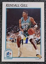 1991-92 NBA Hoops - Kendall Gill #21