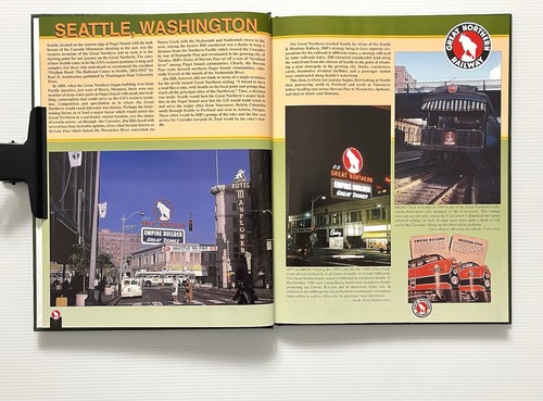 Great Northern In Color Volume 1: Lines West by Hickcox SIGNED HC DJ 2006 - Bild 9 von 14