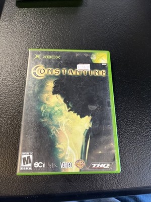 Constantine (Microsoft Xbox, 2005) CIB