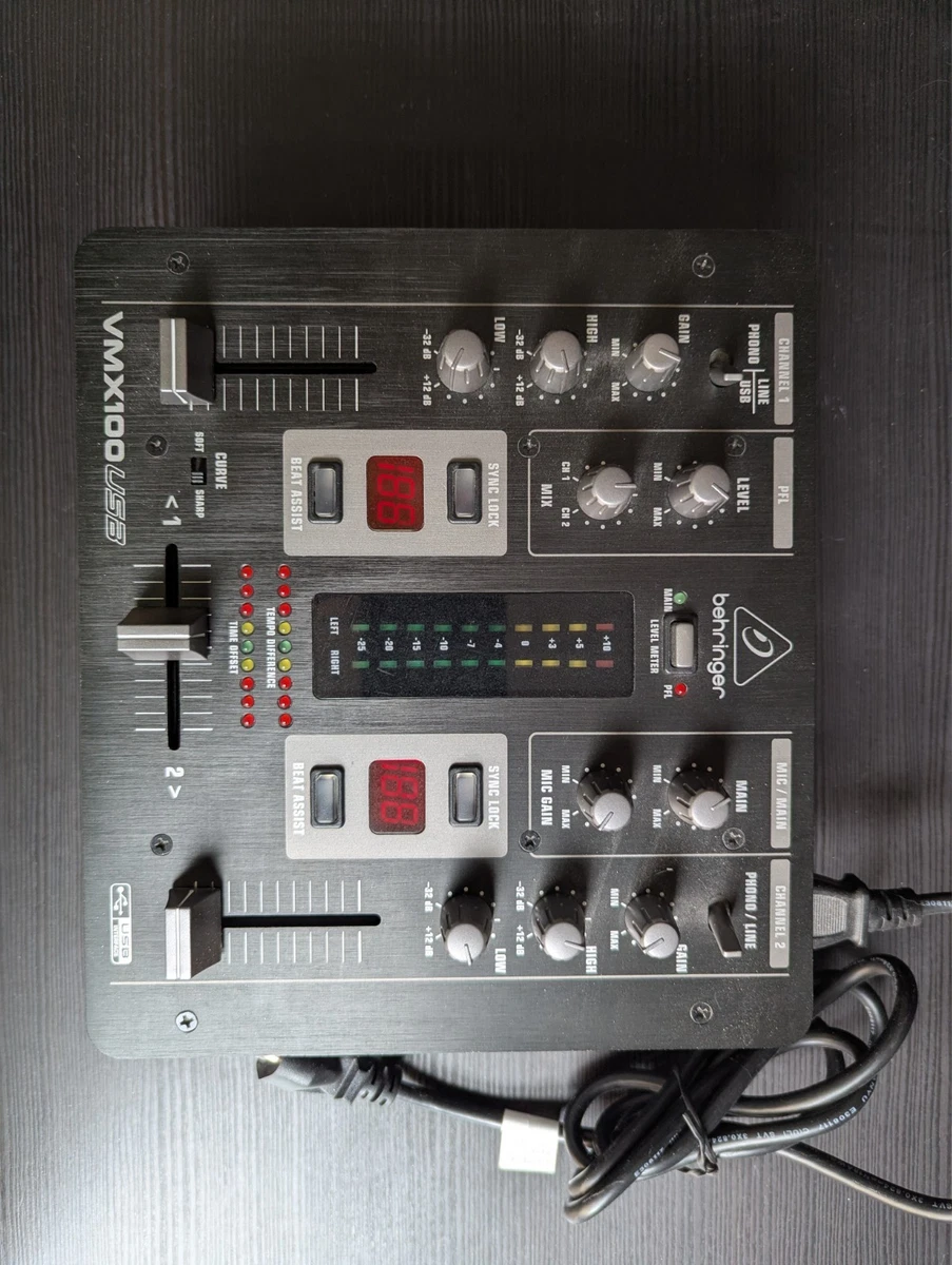Behringer Analog Filter DJ Mixers for sale | eBay