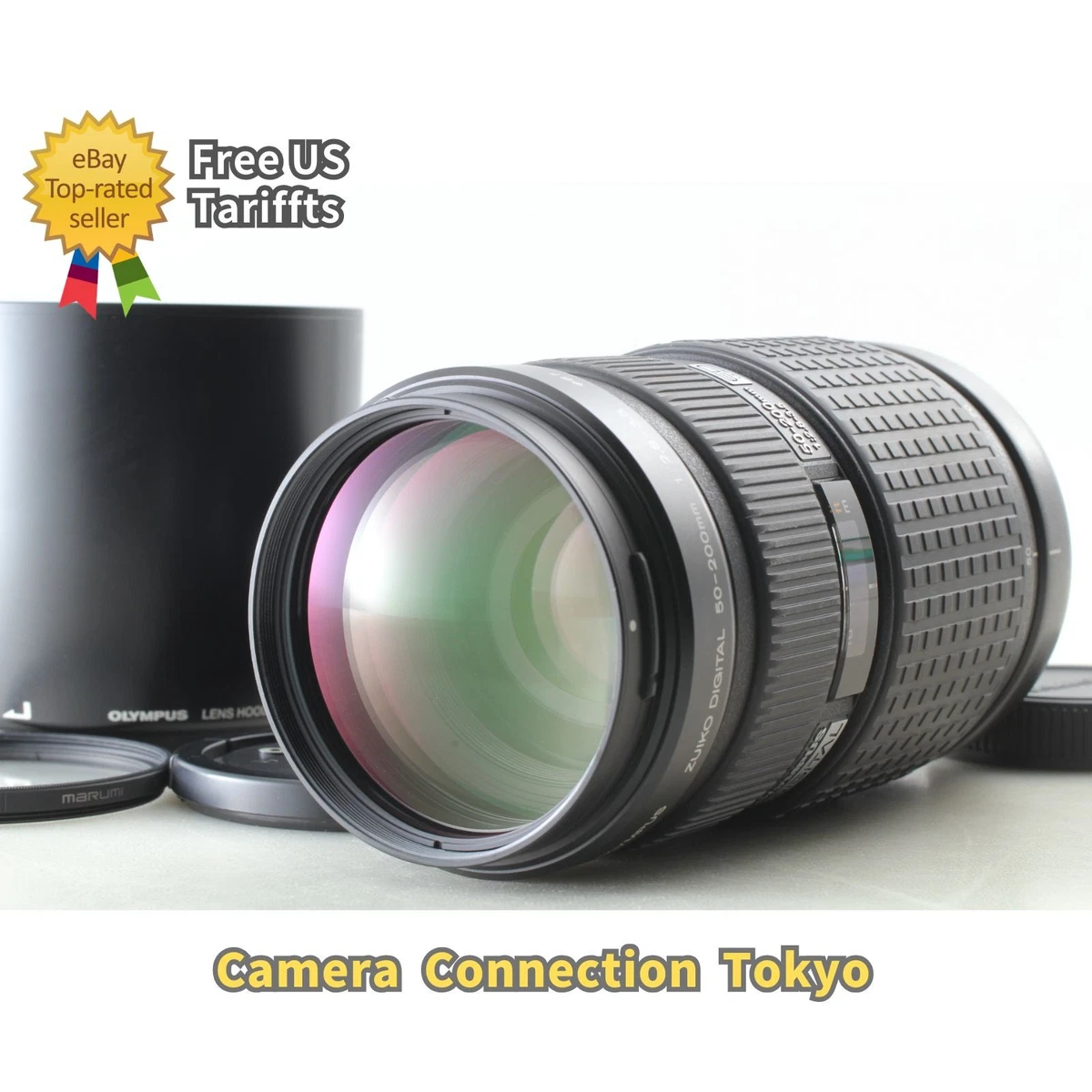 Olympus 50-200mm Focal Camera Lenses for sale | eBay