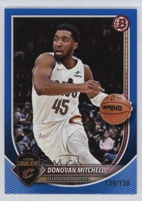 2025-26 Bowman Blue 139/150 Donovan Mitchell #91 1hb7