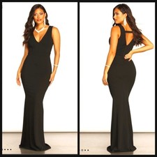 WINDSOR maxi cocktail dress.