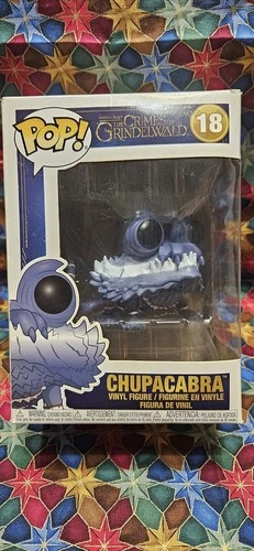 Funko Pop! Vinyl: Fantastic Beasts - Chupacabra #18