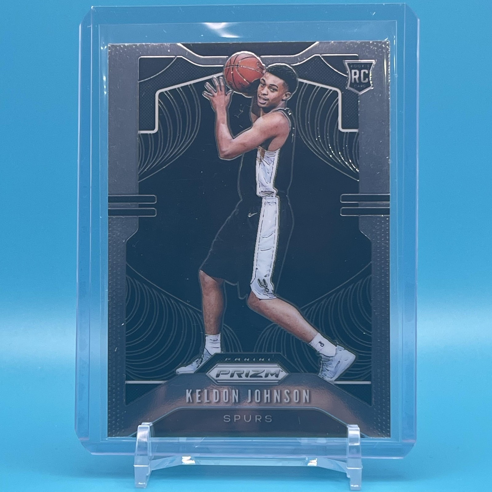2019-20 Panini Prizm #273 Keldon Johnson