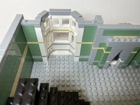LEGO Creator Expert 10185 Green Grocer Modular Second Floor Only Expansion